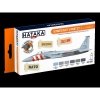 Hataka HTK-CS43 Ultimate USAF F15 paint set (all variants)